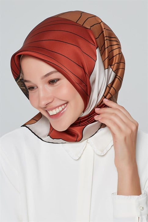 Armine Twill İpek Eşarp 20Ya8302 09