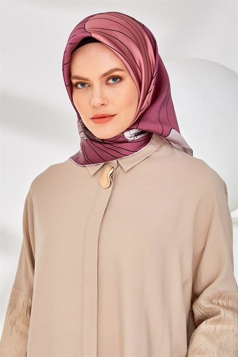 Armine Twill İpek Eşarp 20Ya8302 12