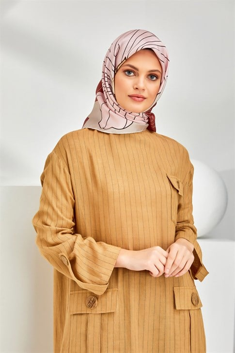 Armine Twill İpek Eşarp 20Ya8302 31