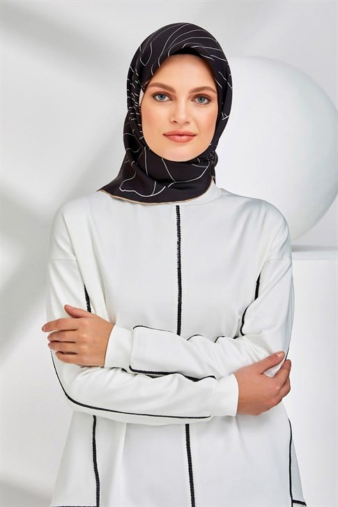 Armine Twill İpek Eşarp 20Ya8302 35
