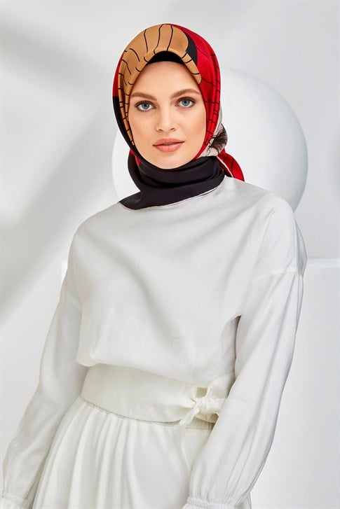 Armine Twill İpek Eşarp 20Ya8302 82