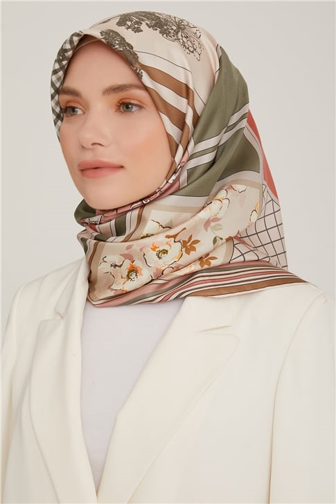 Armine Twill İpek Eşarp 20Ya8303 01