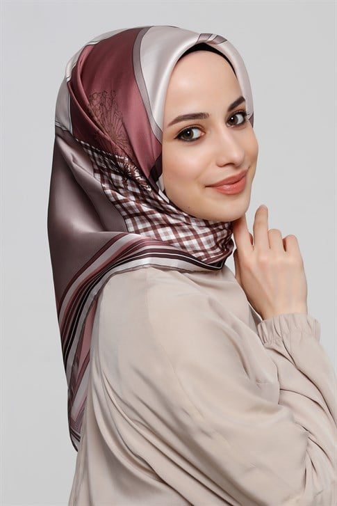 Armine Twill İpek Eşarp 20Ya8303 06