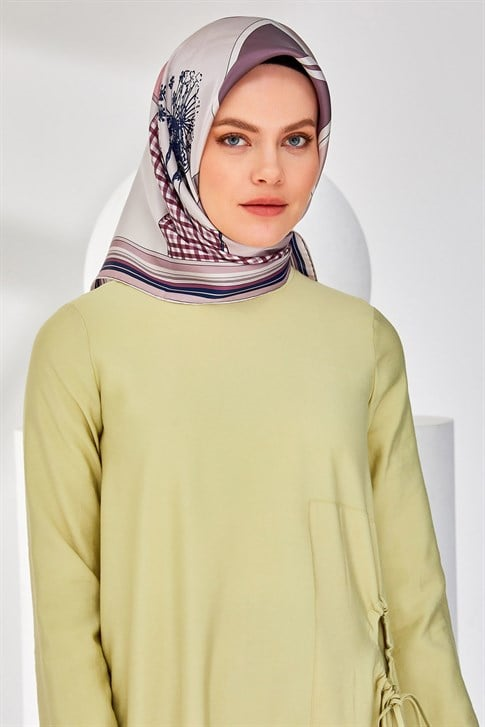 Armine Twill İpek Eşarp 20Ya8303 35