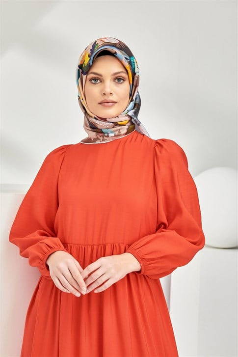 Armine Twill İpek Eşarp 20Ya8304 34