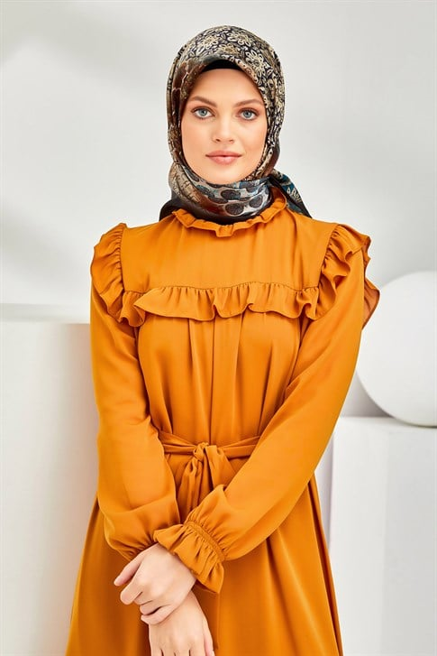 Armine Twill İpek Eşarp 20Ya8305 03