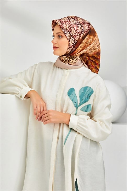 Armine Twill İpek Eşarp 20Ya8305 04