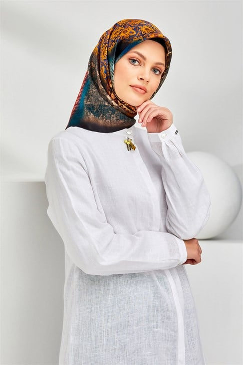 Armine Twill İpek Eşarp 20Ya8305 35