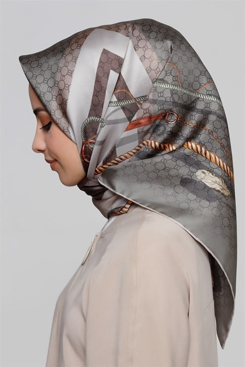 Armine Twill İpek Eşarp 20Ya8307 35