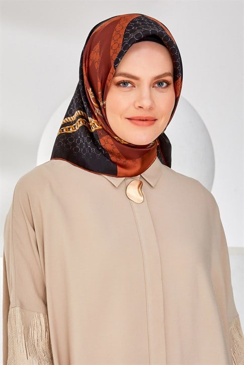 Armine Twill İpek Eşarp 20Ya8307 88