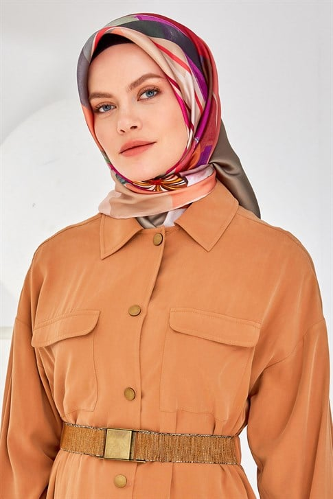 Armine Twill İpek Eşarp 20Ya8308 02