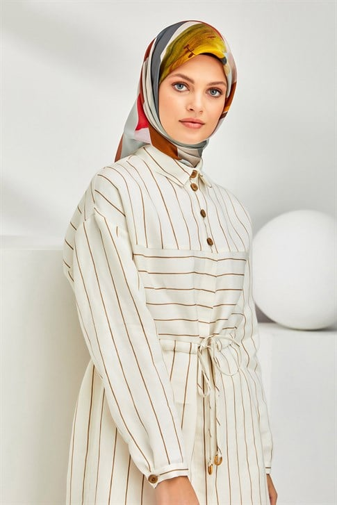 Armine Twill İpek Eşarp 20Ya8308 31