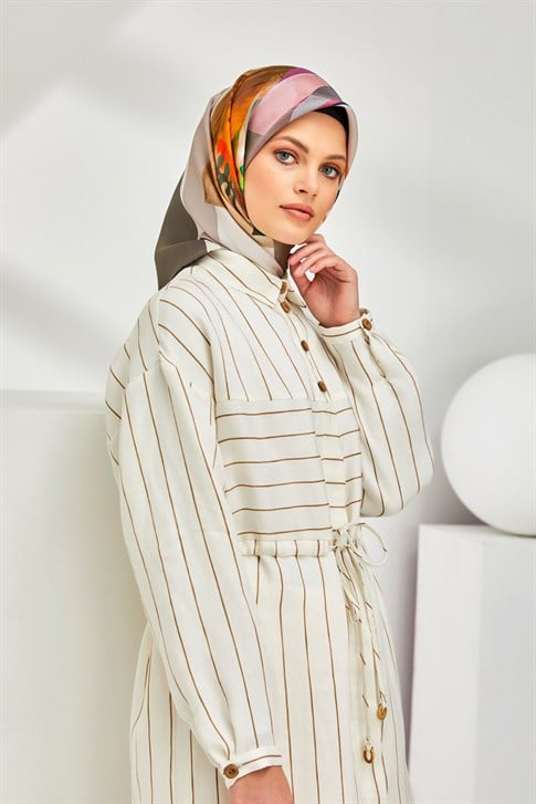 Armine Twill İpek Eşarp 20Ya8308 34
