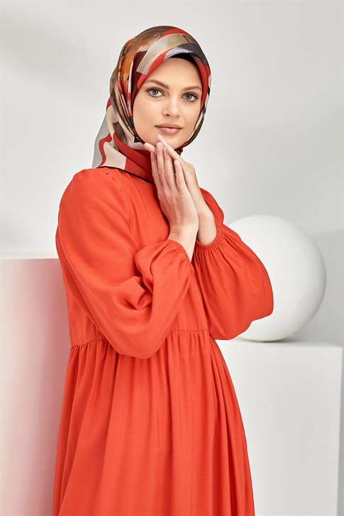 Armine Twill İpek Eşarp 20Ya8308 37