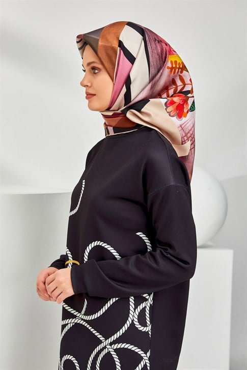 Armine Twill İpek Eşarp 20Ya8308 39