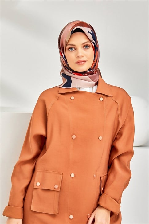 Armine Twill İpek Eşarp 20Ya8308 88