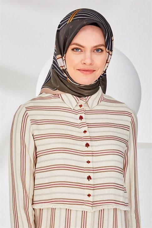 Armine Twill İpek Eşarp 20Ya8310 32