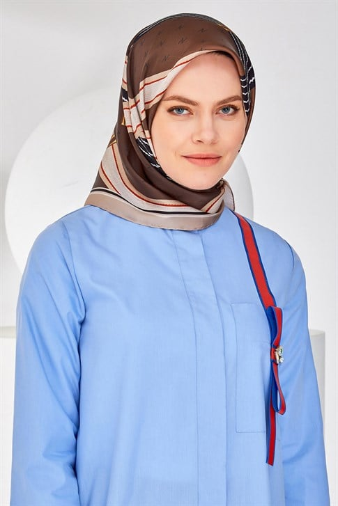 Armine Twill İpek Eşarp 20Ya8310 35