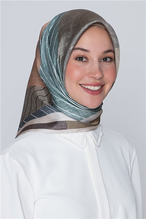 Armine Twill İpek Eşarp 20Ya8311 35