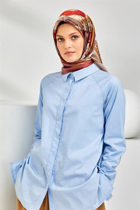 Armine Twill İpek Eşarp 20Ya8312 05