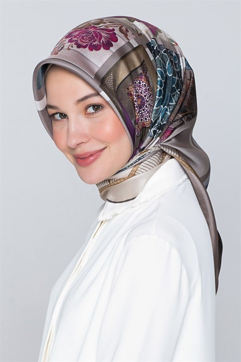 Armine Twill İpek Eşarp 20Ya8312 07