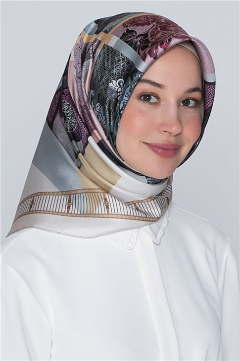 Armine Twill İpek Eşarp 20Ya8312 41