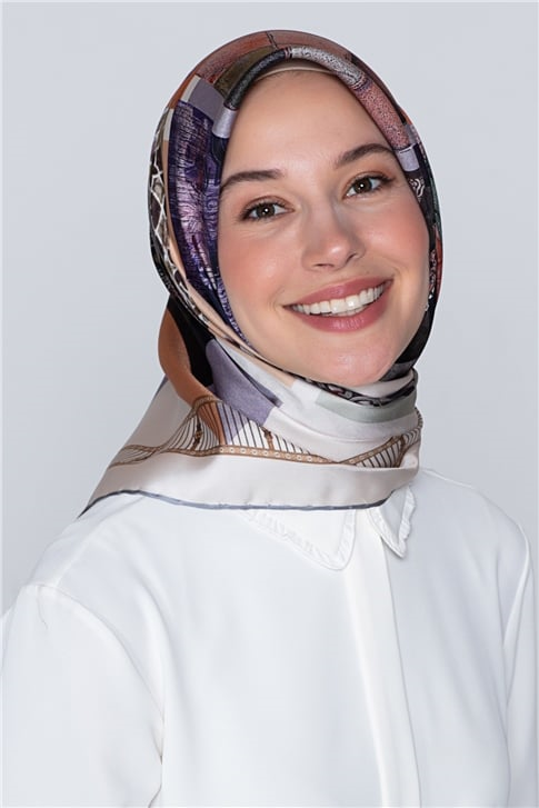 Armine Twill İpek Eşarp 20Ya8312 42