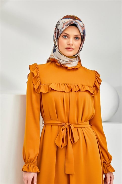 Armine Twill İpek Eşarp 20Ya8312 80