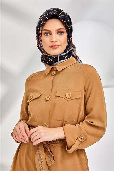 Armine Twill İpek Eşarp 20Ya8313 33