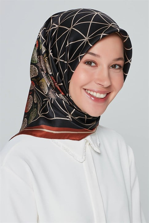 Armine Twill İpek Eşarp 20Ya8313 34