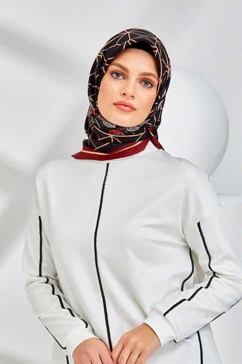 Armine Twill İpek Eşarp 20Ya8313 85