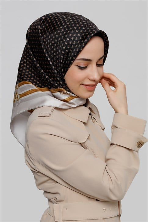 Armine Twill İpek Eşarp 20Ya8314 04