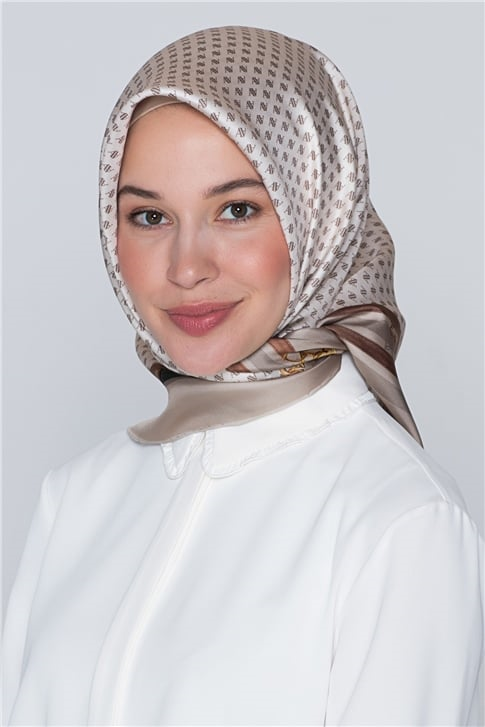 Armine Twill İpek Eşarp 20Ya8314 35