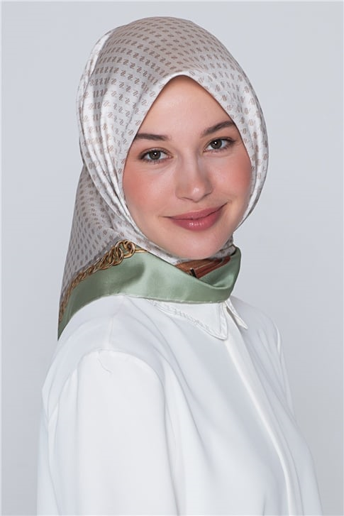 Armine Twill İpek Eşarp 20Ya8314 44