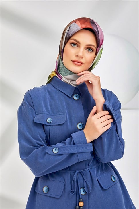 Armine Twill İpek Eşarp 20Ya8315 33