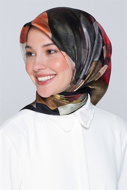 Armine Twill İpek Eşarp 20Ya8315 34