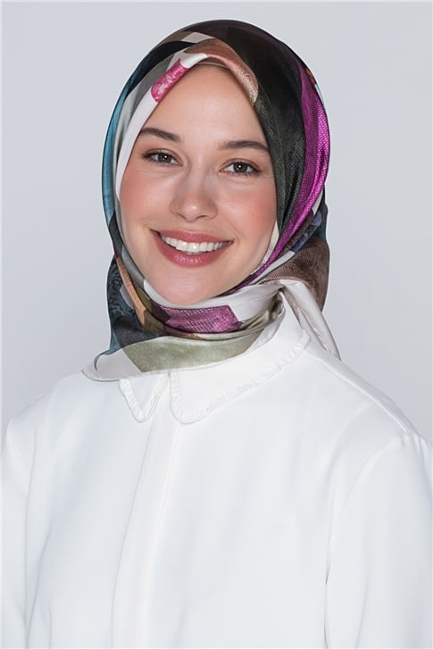 Armine Twill İpek Eşarp 20Ya8315 40