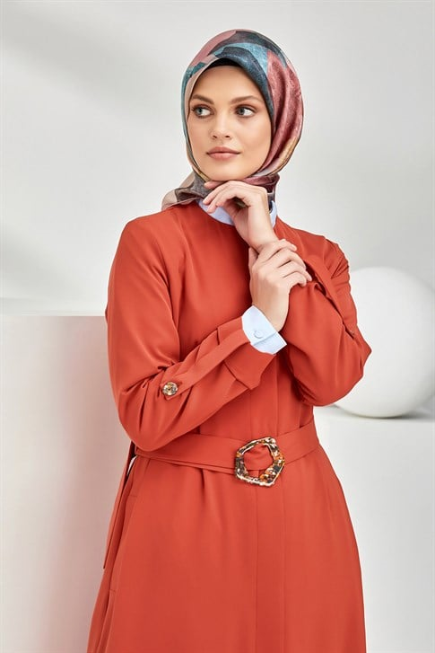 Armine Twill İpek Eşarp 20Ya8315 84