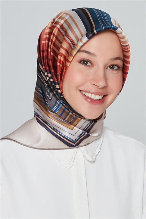 Armine Twill İpek Eşarp 20Ya8317 33