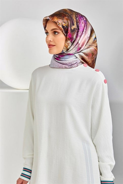 Armine Twill İpek Eşarp 20Ya8318 03
