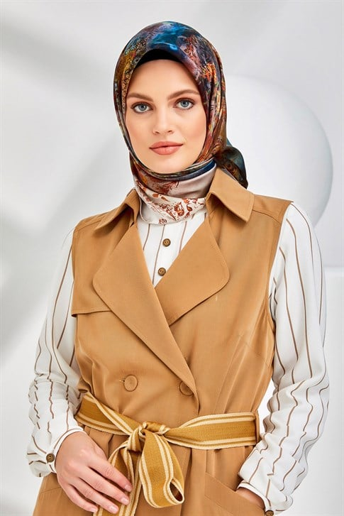Armine Twill İpek Eşarp 20Ya8318 04