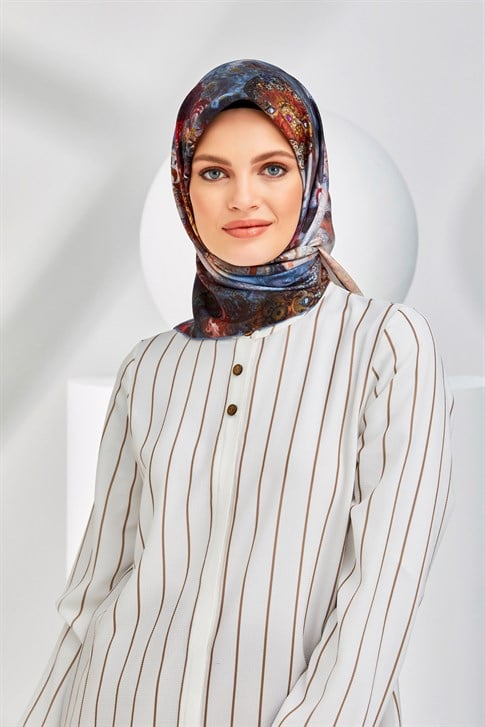 Armine Twill İpek Eşarp 20Ya8318 81