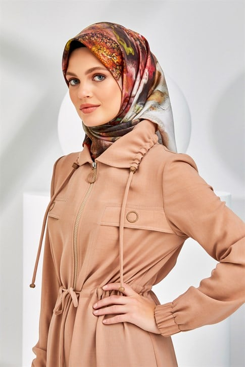 Armine Twill İpek Eşarp 20Ya8318 83