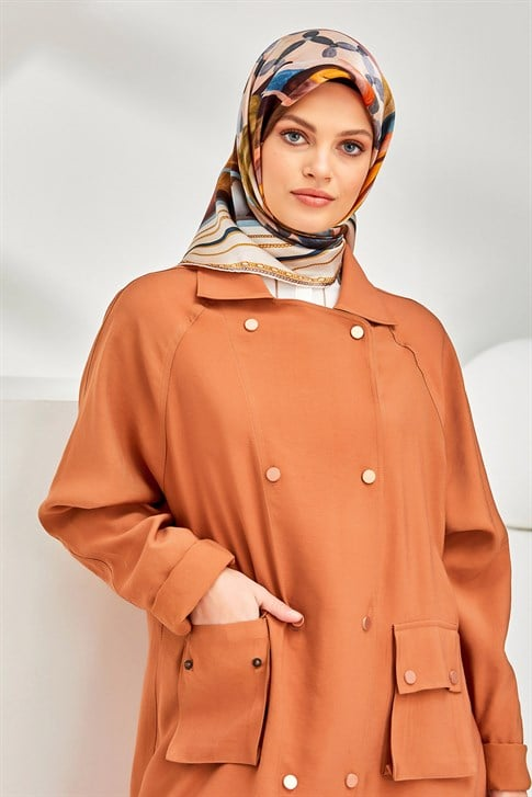 Armine Twill İpek Eşarp 20Ya8319 35