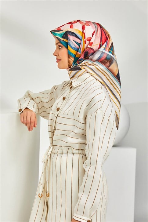 Armine Twill İpek Eşarp 20Ya8319 80