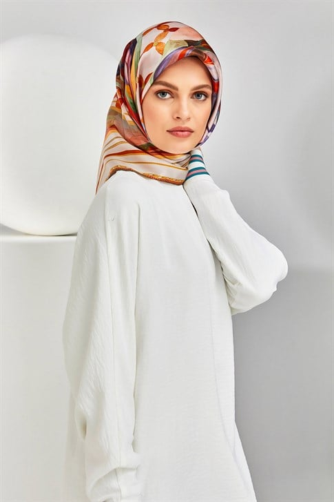 Armine Twill İpek Eşarp 20Ya8319 81