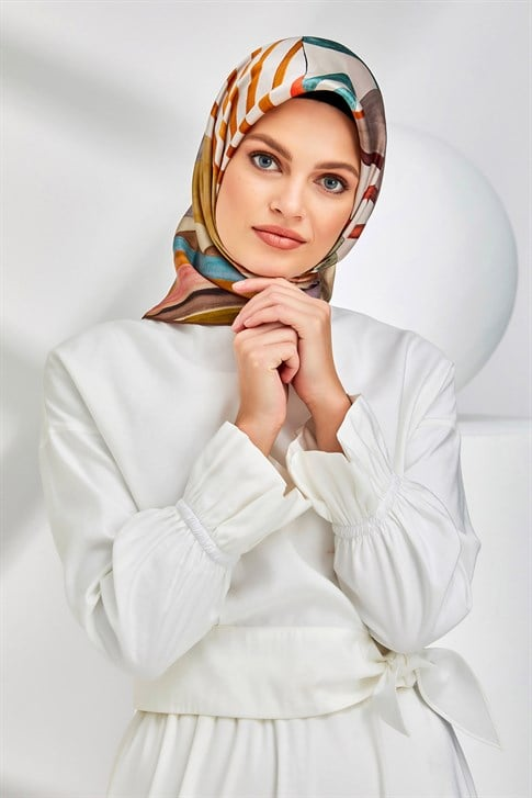 Armine Twill İpek Eşarp 20Ya8320 06