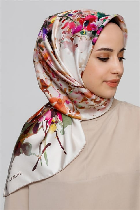 Armine Twill İpek Eşarp 20Ya8321 02