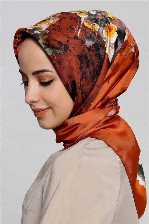 Armine Twill İpek Eşarp 20Ya8321 06