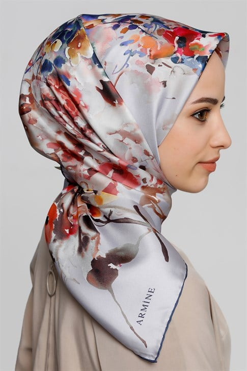 Armine Twill İpek Eşarp 20Ya8321 82